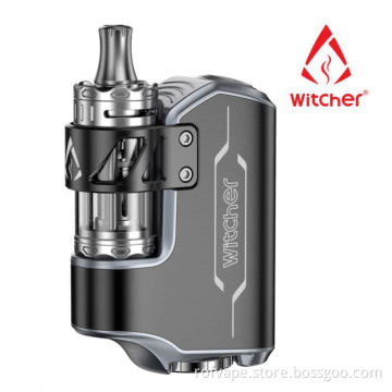 Wholesale Price All-in-One Box Mod Kit 75W Witcher Bottom Feeder Mechanical Box Mod